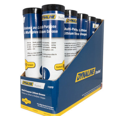 Dynaline 11070 Multi-Purpose Lithium Grease 14 Oz (10/PKG)
