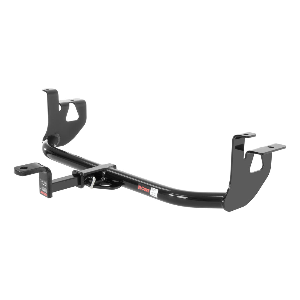 CURT 110743 Class 1 Trailer Hitch, 1-1/4" Ball Mount, Select Volkswagen GTI, Rabbit