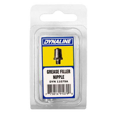 Dynaline 11079A Grease Filler Nipple Fits into Grease Gun heads