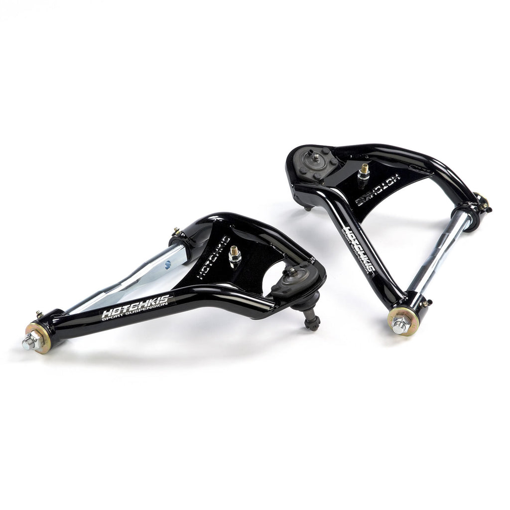 Hotchkis Performance 1107 67-69 F-Body / 68-74 X-Body Tubular Upper A-Arms from Hotchkis Sport Suspension for Select Buick Apollo, Chevrolet Camaro, Chevrolet Chevy II, Chevrolet Nova, Oldsmobile Omega, Pontiac Firebird, Pontiac Ventura