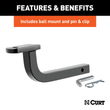 Load image into Gallery viewer, CURT 110803 Class 1 Trailer Hitch, 1-1/4" Ball Mount, Select Hyundai Azera - Truck Part Superstore