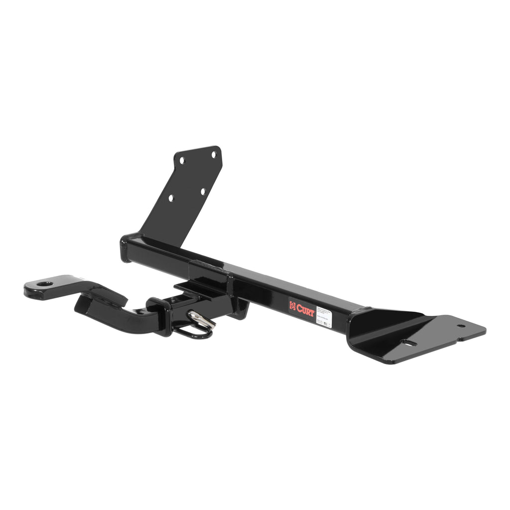 CURT 110833 Class 1 Trailer Hitch, 1-1/4" Ball Mount, Select Volkswagen Jetta