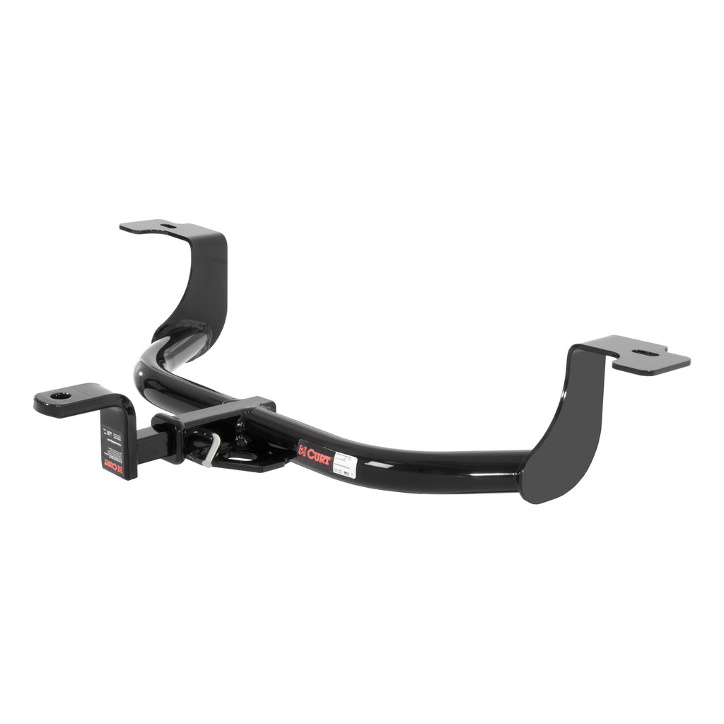 CURT 110853 Class 1 Trailer Hitch, 1-1/4" Ball Mount, Select Honda Accord, TSX