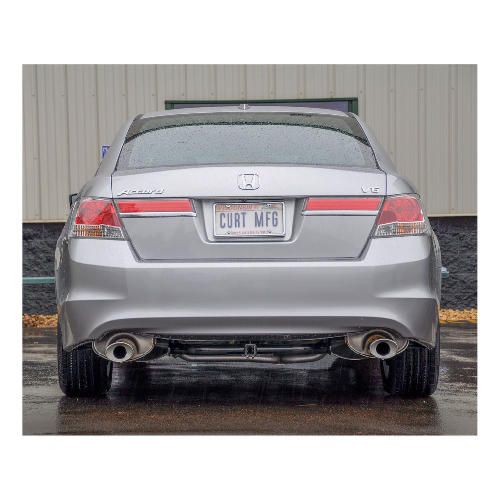 CURT 11085 Class 1 Trailer Hitch, 1-1/4" Receiver, Select Honda Accord, TSX
