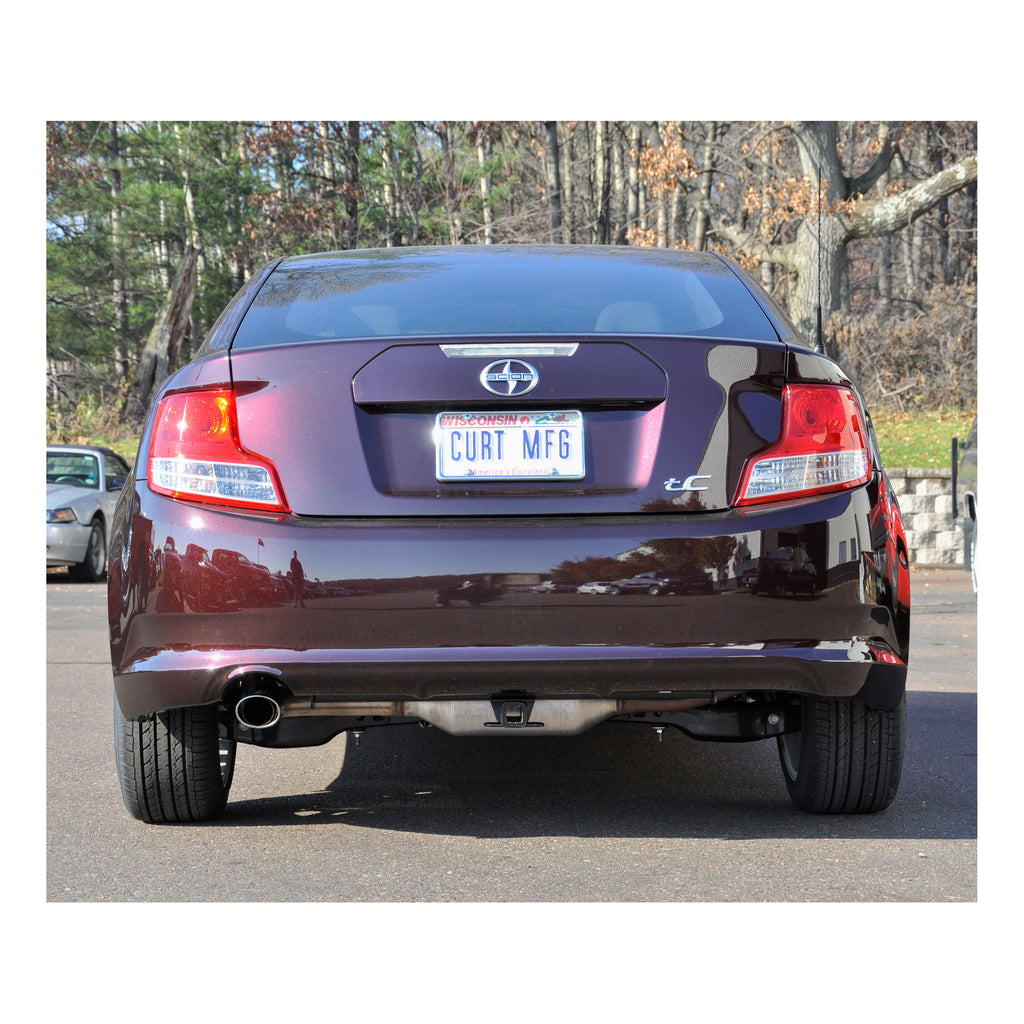 CURT 11087 Class 1 Trailer Hitch, 1-1/4" Receiver, Select Scion tC