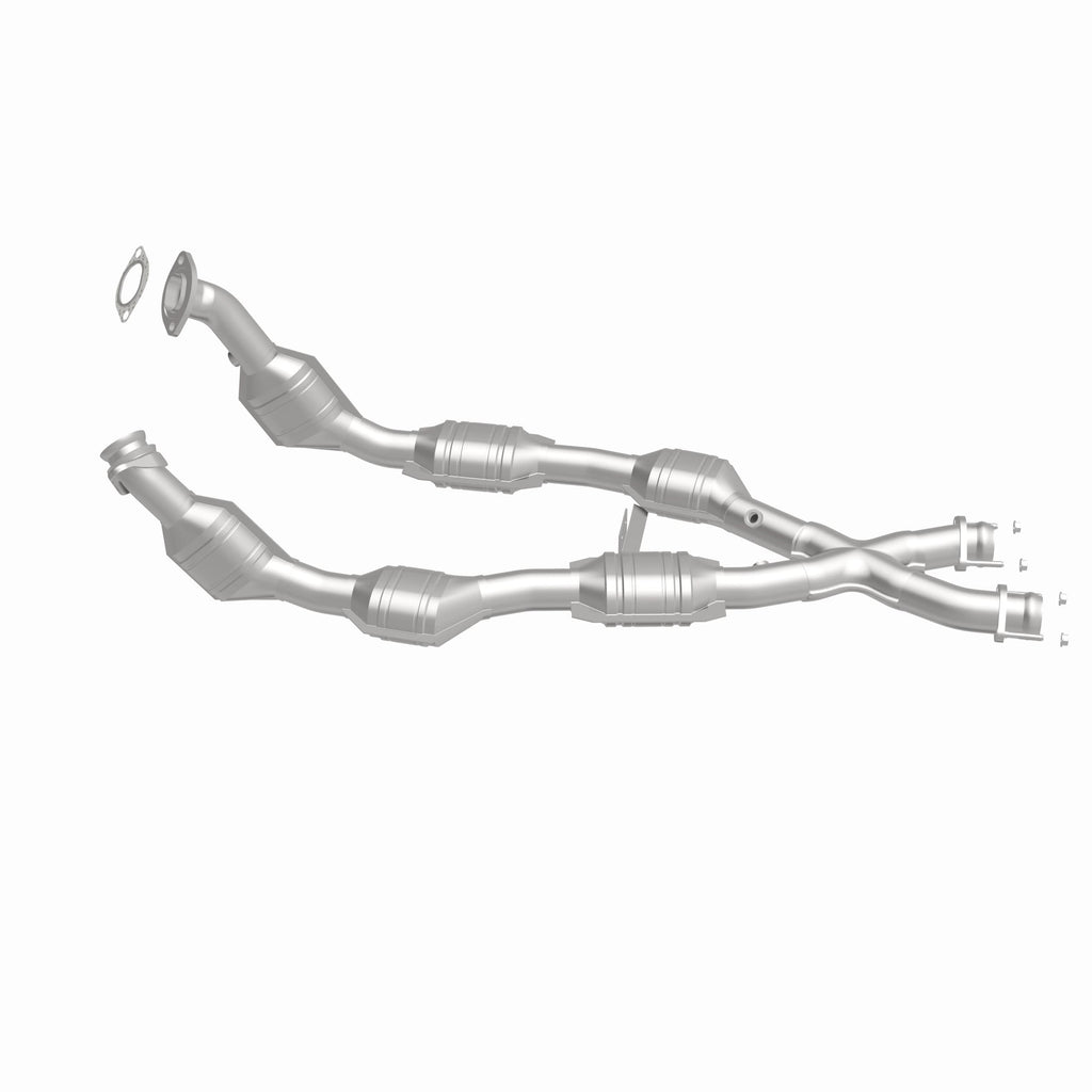 MagnaFlow Exhaust Products 441115 California CARB Direct-Fit Catalytic Converter for Select Ford Mustang