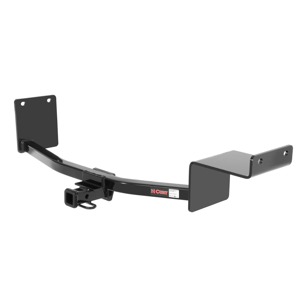 CURT 11094 Class 1 Trailer Hitch, 1-1/4" Receiver, Select Hyundai Accent, Kia Rio