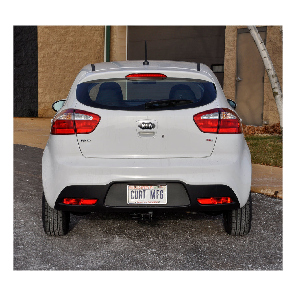 CURT 11094 Class 1 Trailer Hitch, 1-1/4" Receiver, Select Hyundai Accent, Kia Rio