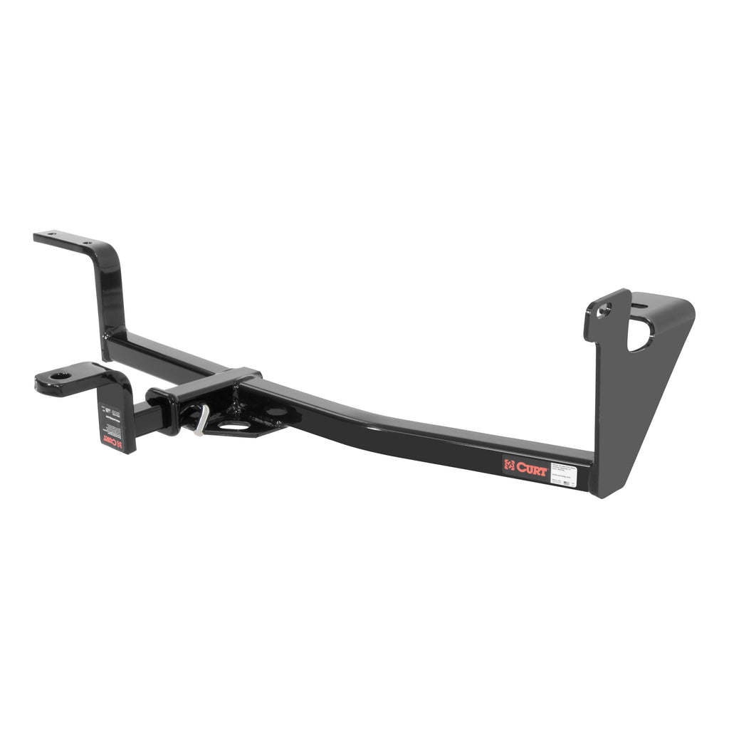 CURT 110963 Class 1 Trailer Hitch; 1-1/4in. Ball Mount; Select Volkswagen Passat - Truck Part Superstore