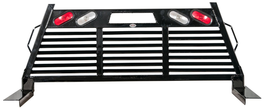 Frontier Truck Gear 110-20-7008 HD Headache Rack for Select Chevrolet Silverado 1500, Chevrolet Silverado HD, Chevrolet Silverado HD, GMC Sierra 1500, GMC Sierra HD, GMC Sierra HD
