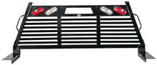 Load image into Gallery viewer, Frontier Truck Gear 110-20-7008 HD Headache Rack for Select Chevrolet Silverado 1500, Chevrolet Silverado HD, Chevrolet Silverado HD, GMC Sierra 1500, GMC Sierra HD, GMC Sierra HD