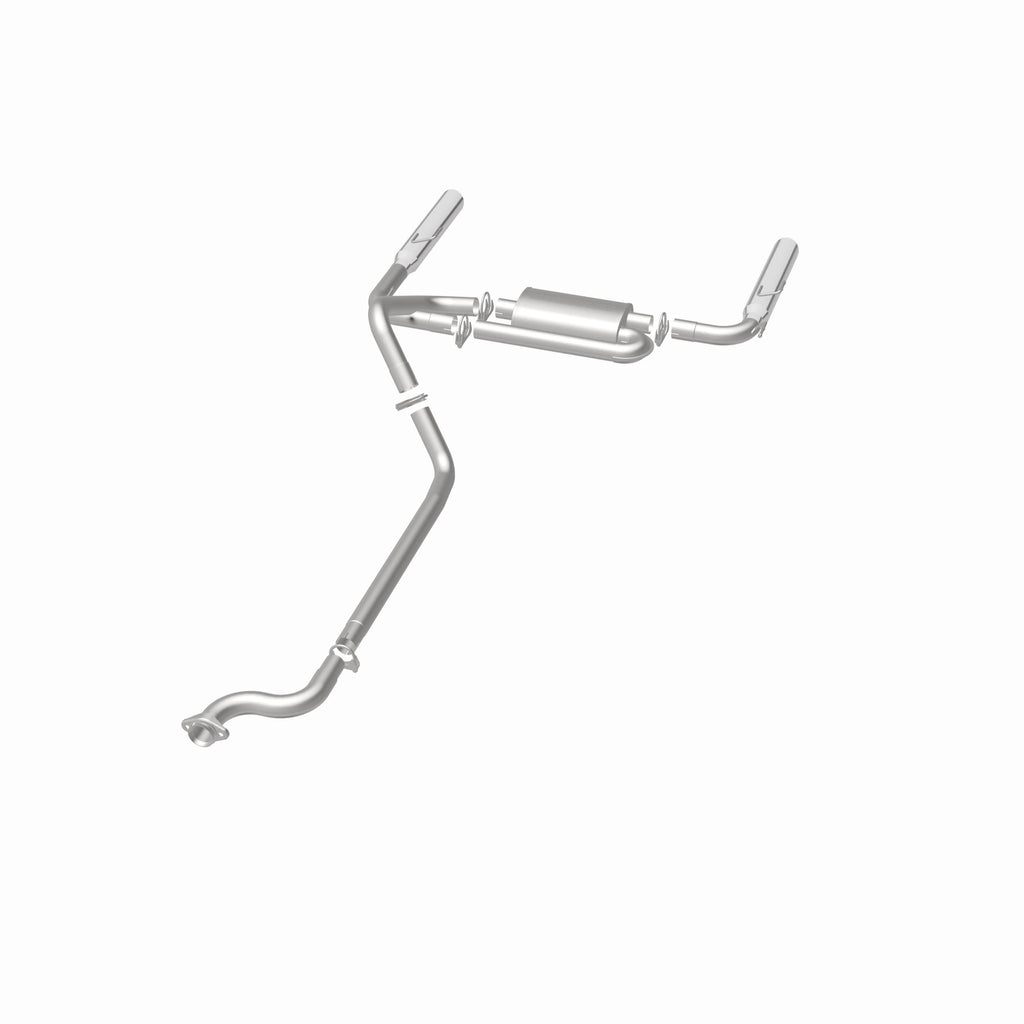 MagnaFlow Exhaust Products 15693 Street Series Polished Cat-Back System for Select Chevrolet Camaro, Pontiac Firebird
