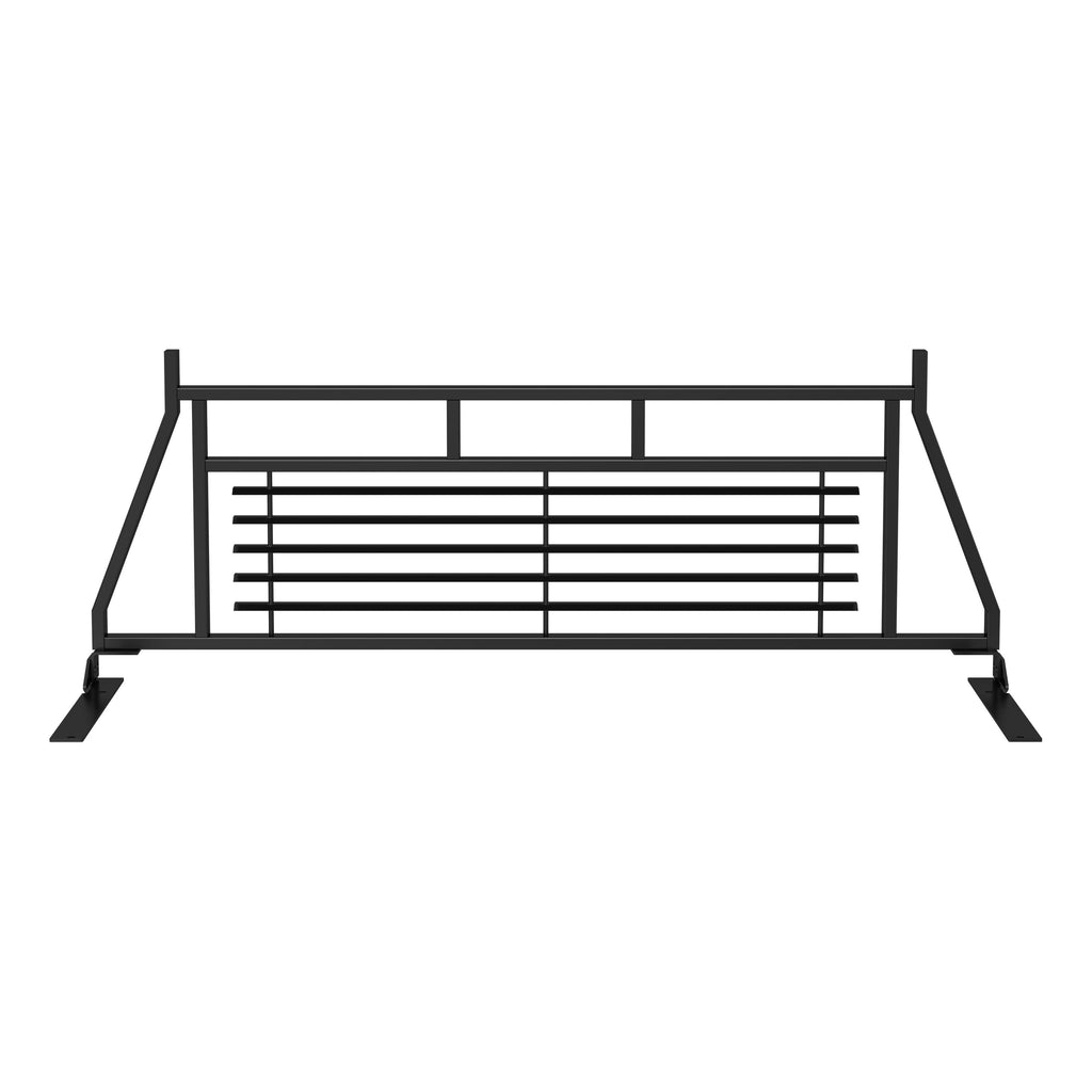 ARIES 111000 Classic Black Steel Headache Rack; Select Chevrolet; Ford; Dodge; GMC; Ram - Truck Part Superstore