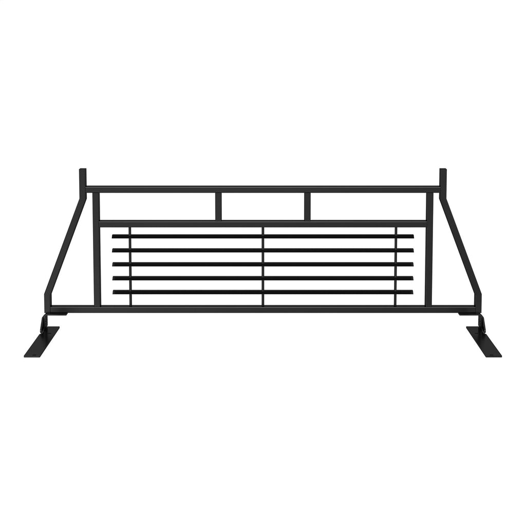 ARIES 111000 Classic Black Steel Headache Rack; Select Chevrolet; Ford; Dodge; GMC; Ram - Truck Part Superstore