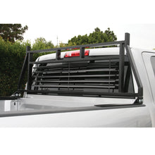 Load image into Gallery viewer, ARIES 111000 Classic Black Steel Headache Rack; Select Chevrolet; Ford; Dodge; GMC; Ram - Truck Part Superstore