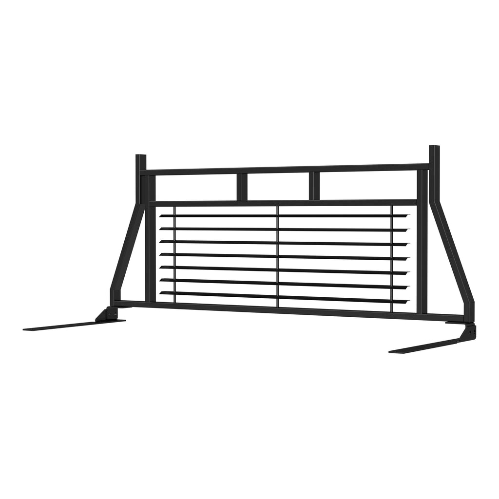 ARIES 111001 Classic Black Steel Headache Rack, Select Ford F-250, F-350, F-450 Super Duty for Select Ford F-250