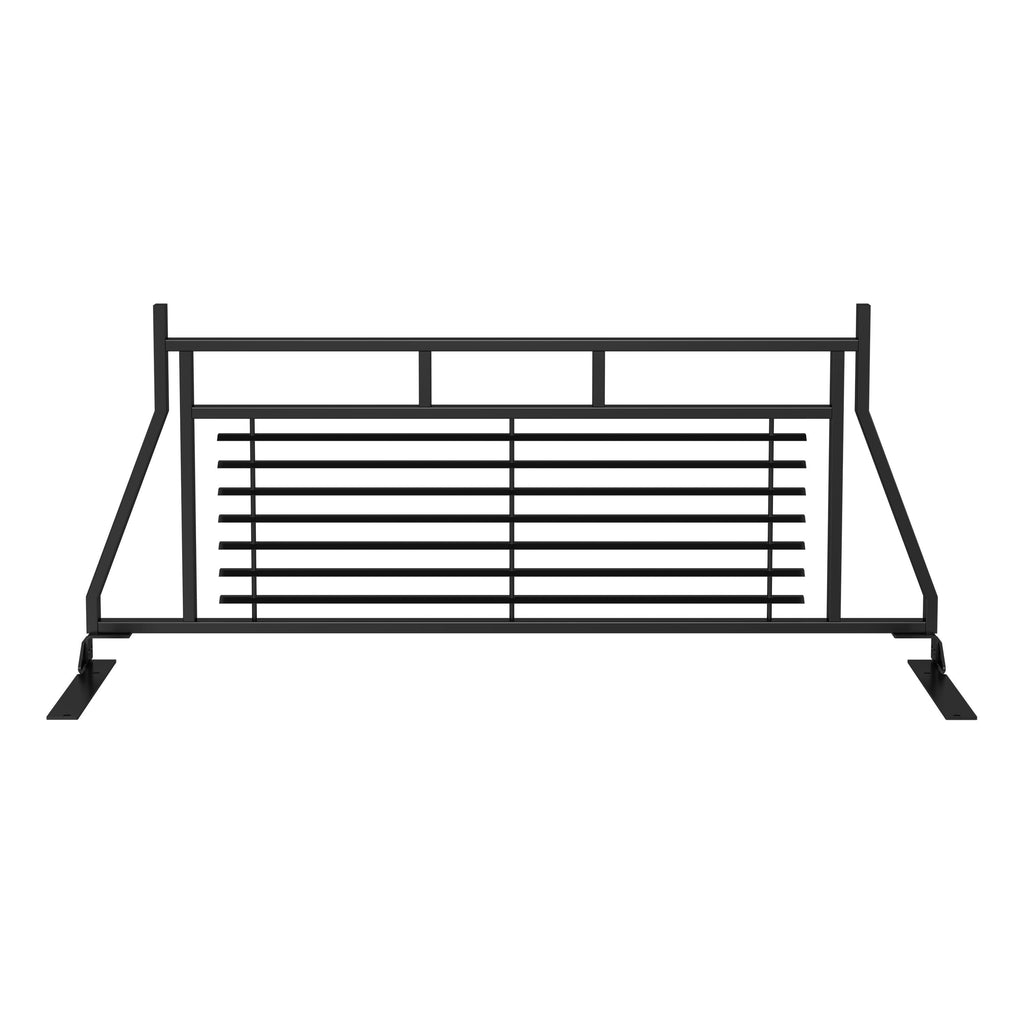 ARIES 111001 Classic Black Steel Headache Rack, Select Ford F-250, F-350, F-450 Super Duty for Select Ford F-250