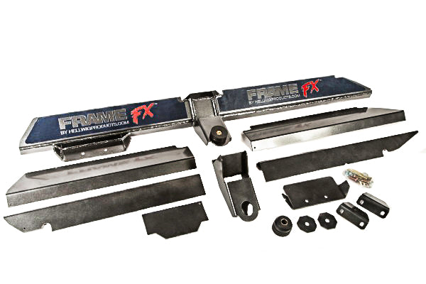 Hellwig 11100 Frame FX Kit for Select Buick Skylark, Chevrolet Chevelle, Chevrolet Monte Carlo, Oldsmobile Cutlass, Oldsmobile F85, Pontiac GTO, Pontiac LeMans