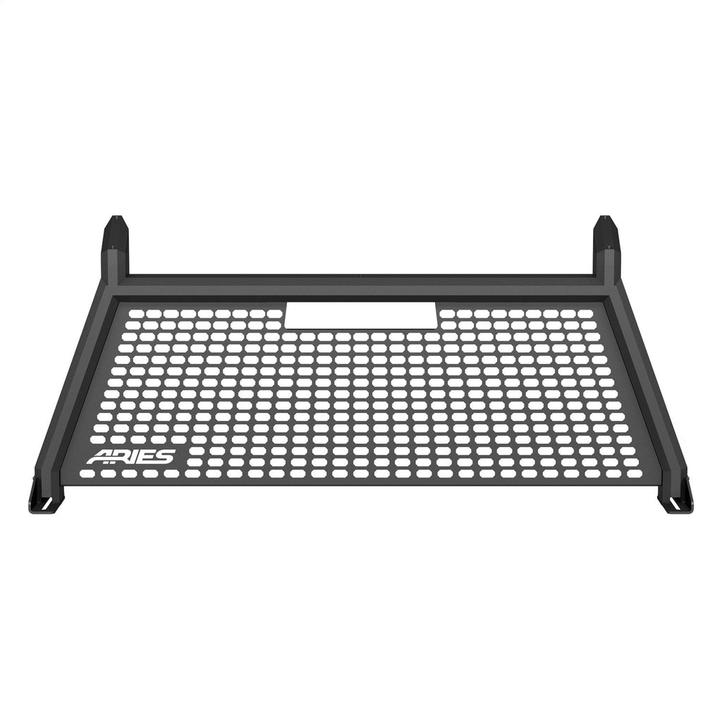 ARIES 1110102 AdvantEDGE Black Aluminum Headache Rack; Select Ford F-150 - Truck Part Superstore