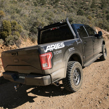 Load image into Gallery viewer, ARIES 1110102 AdvantEDGE Black Aluminum Headache Rack; Select Ford F-150 - Truck Part Superstore