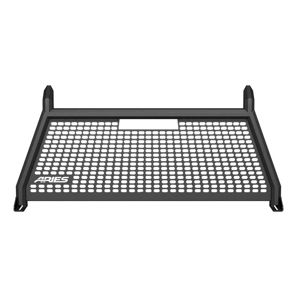 ARIES 1110103 AdvantEDGE Black Aluminum Headache Rack; Select Ford F-250; F-350 Super Duty - Truck Part Superstore