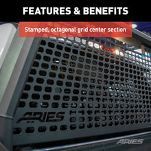 Load image into Gallery viewer, ARIES 1110105 AdvantEDGE Black Aluminum Headache Rack; Select Silverado; Sierra 2500; 3500 HD - Truck Part Superstore