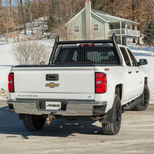 Load image into Gallery viewer, ARIES 1110105 AdvantEDGE Black Aluminum Headache Rack; Select Silverado; Sierra 2500; 3500 HD - Truck Part Superstore