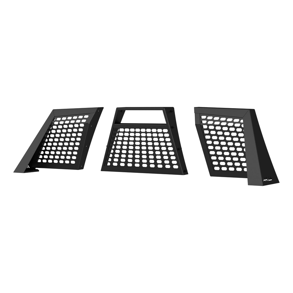 ARIES 1110109 Switchback Black Aluminum Headache Rack, Select Chevrolet Colorado, GMC Canyon for Select Chevrolet Colorado