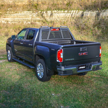 Load image into Gallery viewer, ARIES 1110109 Switchback Black Aluminum Headache Rack, Select Chevrolet Colorado, GMC Canyon for Select Chevrolet Colorado
