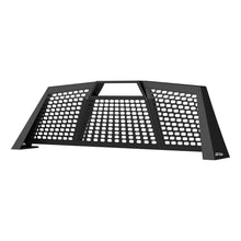 Load image into Gallery viewer, ARIES 1110110 Switchback Black Aluminum Headache Rack, Select Chevrolet Silverado, GMC Sierra for Select Chevrolet Silverado 2500 HD