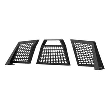 Load image into Gallery viewer, ARIES 1110110 Switchback Black Aluminum Headache Rack, Select Chevrolet Silverado, GMC Sierra for Select Chevrolet Silverado 2500 HD