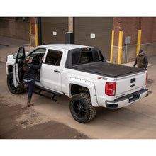 Load image into Gallery viewer, ARIES 1110110 Switchback Black Aluminum Headache Rack, Select Chevrolet Silverado, GMC Sierra for Select Chevrolet Silverado 2500 HD
