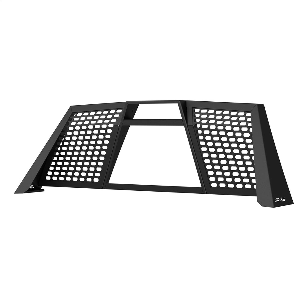 ARIES 1110111 Switchback Black Aluminum Headache Rack; Select Dodge; Ram 1500; 2500; 3500 - Truck Part Superstore