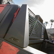Load image into Gallery viewer, ARIES 1110111 Switchback Black Aluminum Headache Rack; Select Dodge; Ram 1500; 2500; 3500 - Truck Part Superstore