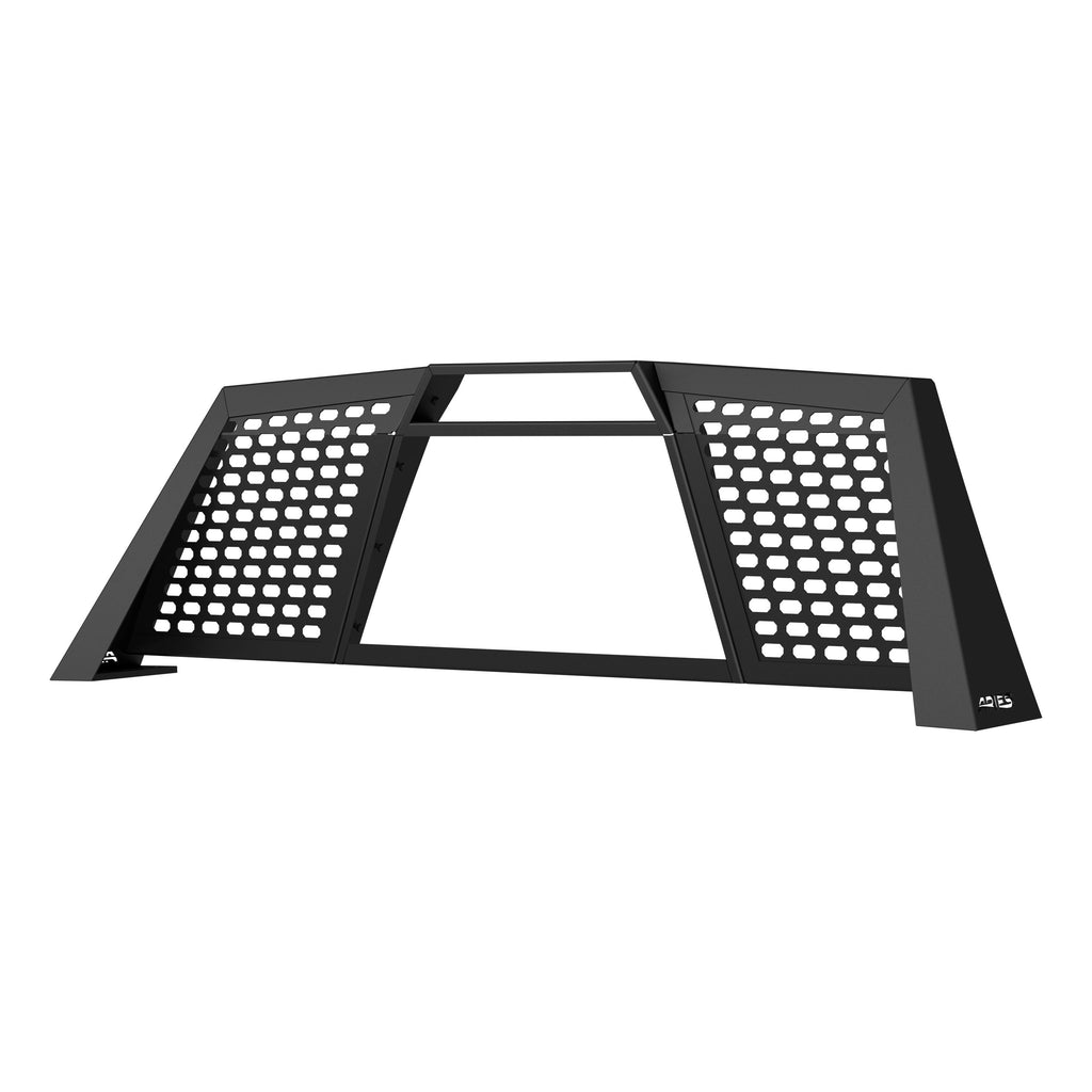 ARIES 1110112 Switchback Black Aluminum Headache Rack, Select Ford F-150 for Select Ford F-150