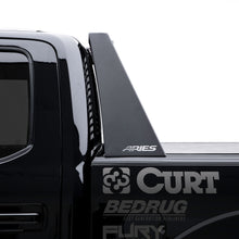Load image into Gallery viewer, ARIES 1110112 Switchback Black Aluminum Headache Rack, Select Ford F-150 for Select Ford F-150