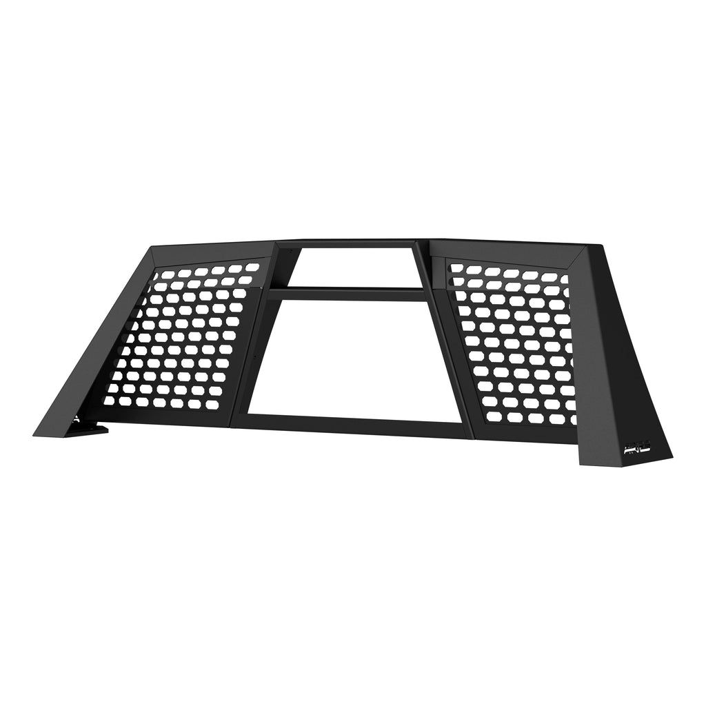 ARIES 1110114 Switchback Black Aluminum Headache Rack, Select Toyota Tacoma for Select Toyota Tacoma