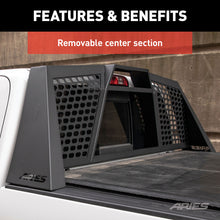 Load image into Gallery viewer, ARIES 1110114 Switchback Black Aluminum Headache Rack, Select Toyota Tacoma for Select Toyota Tacoma