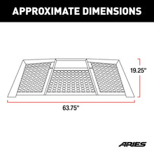 Load image into Gallery viewer, ARIES 1110115 Switchback Black Aluminum Headache Rack, Select Toyota Tundra for Select Toyota Tundra
