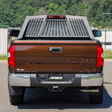 Load image into Gallery viewer, ARIES 1110115 Switchback Black Aluminum Headache Rack, Select Toyota Tundra for Select Toyota Tundra