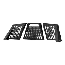 Load image into Gallery viewer, ARIES 1110117 Switchback Black Aluminum Headache Rack, Select Toyota Tundra for Select Toyota Tundra