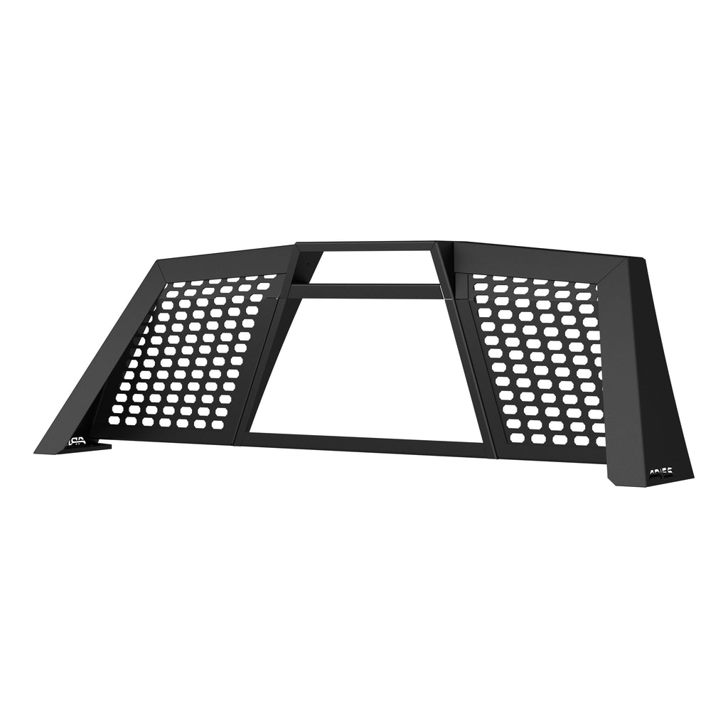 ARIES 1110117 Switchback Black Aluminum Headache Rack, Select Toyota Tundra for Select Toyota Tundra
