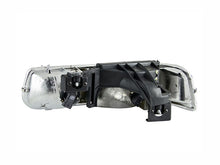 Load image into Gallery viewer, ANZO USA 111011 Crystal Headlight Set for Select Chevrolet Silverado 1500, Chevrolet Silverado HD, Chevrolet Silverado 2500, Chevrolet Silverado HD, Chevrolet Silverado 3500, Chevrolet Suburban 1500, Chevrolet Suburban 2500, Chevrolet Tahoe