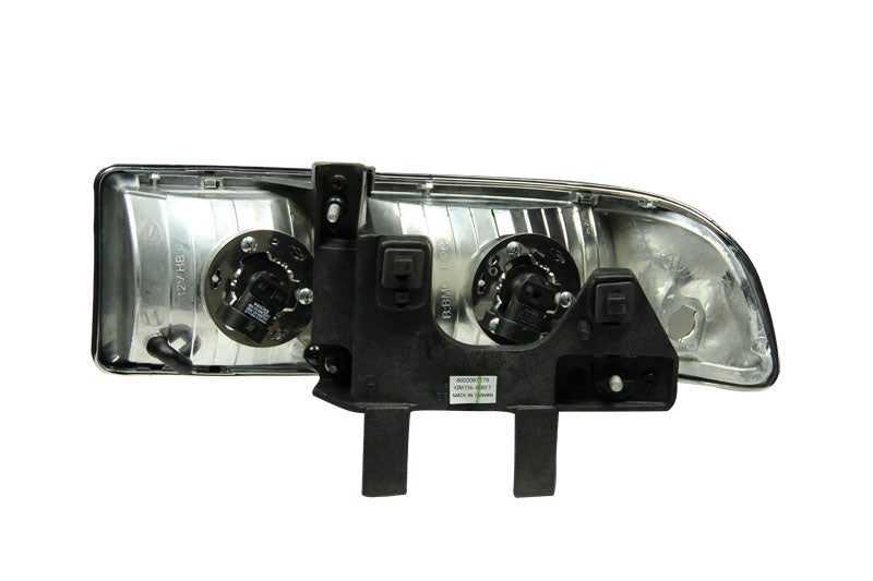 ANZO USA 111014 Crystal Headlight Set for Select Chevrolet Blazer, Chevrolet S10