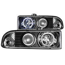 Load image into Gallery viewer, ANZO USA 111015 Projector Headlight Set w/Halo for Select Chevrolet Blazer, Chevrolet S10