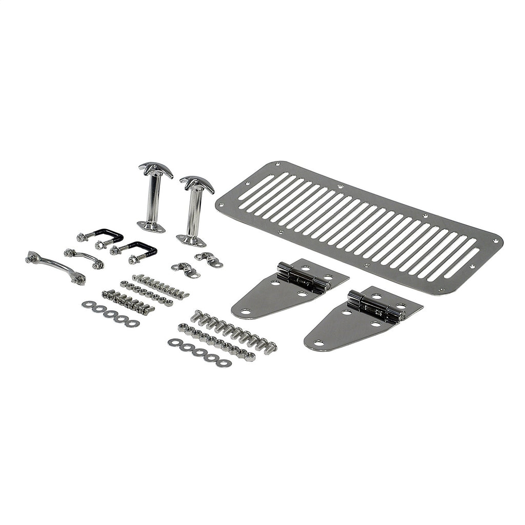 Rugged Ridge 11101.01 Hood Kit for Select Jeep Wrangler