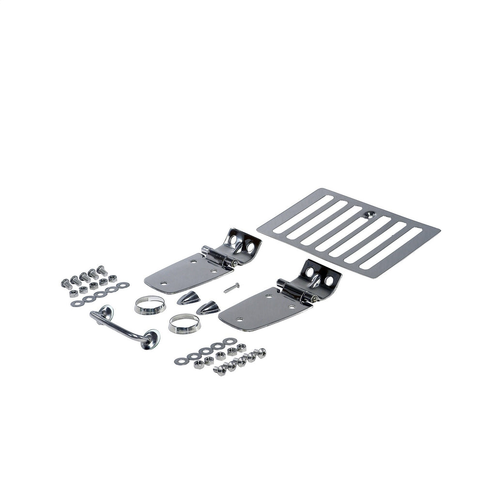 Rugged Ridge 11101.03 Hood Kit for Select Jeep TJ, Jeep Wrangler