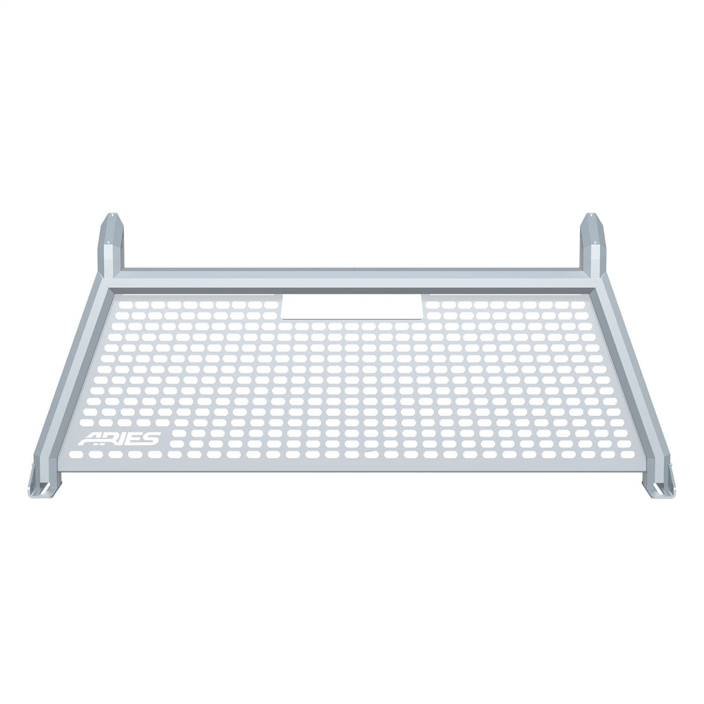 ARIES 1110201 AdvantEDGE Chrome Aluminum Headache Rack; Select Dodge; Ram 1500; 2500; 3500 - Truck Part Superstore