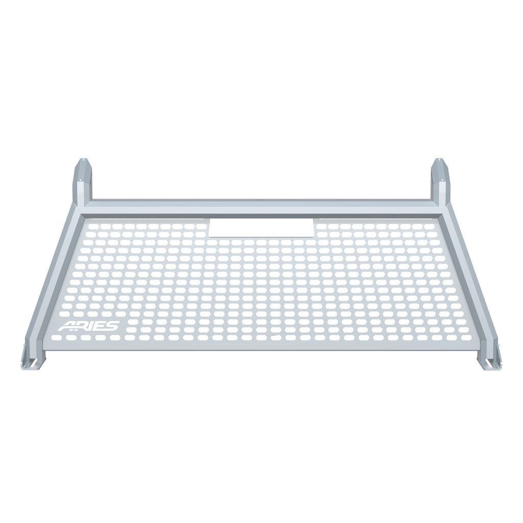 ARIES 1110201 AdvantEDGE Chrome Aluminum Headache Rack; Select Dodge; Ram 1500; 2500; 3500 - Truck Part Superstore