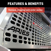 Load image into Gallery viewer, ARIES 1110201 AdvantEDGE Chrome Aluminum Headache Rack; Select Dodge; Ram 1500; 2500; 3500 - Truck Part Superstore